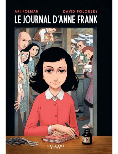 LE JOURNAL D'ANNE FRANK - ROMAN GRAPHIQUE