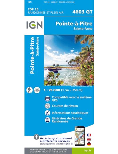 4603GT POINT A PITRE SAINTE-ANNE