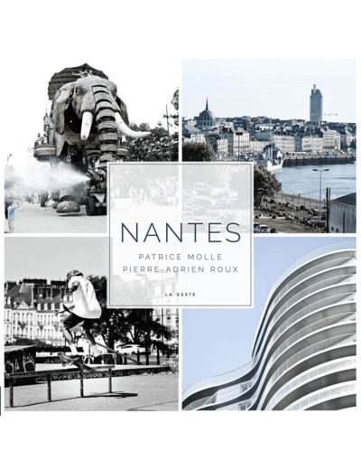 NANTES (BEAU LIVRE 30X30) COLL. PANORAMA (BP)