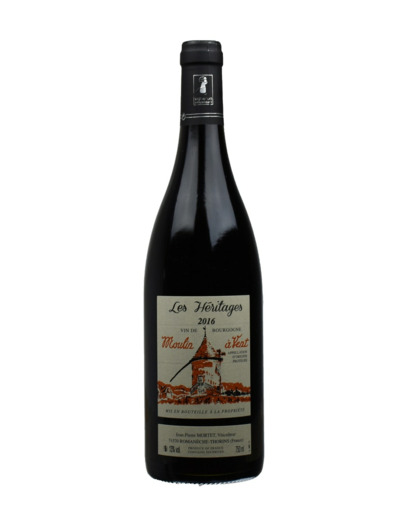 Moulin A Vent Heritage Domaine J-P Mortet Bouteille 75Cl