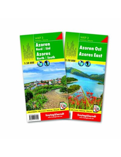 AZORES NORTH & SOUTH - ACORES NORD & SUD