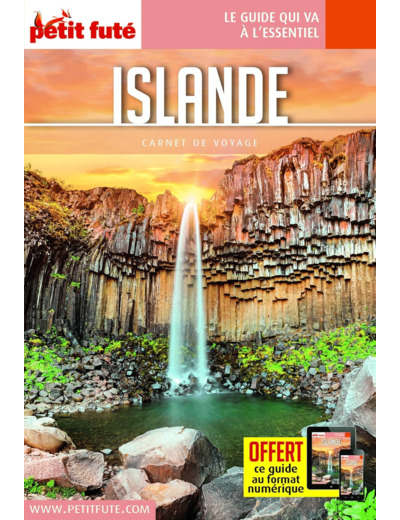 GUIDE ISLANDE 2022 CARNET PETIT FUTE