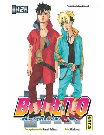 BORUTO - NARUTO NEXT GENERATIONS - TOME 16