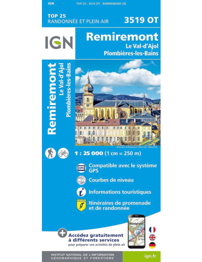 3519OT REMIREMONT VAL D'AJOL PLOMBIERES LES BAINS