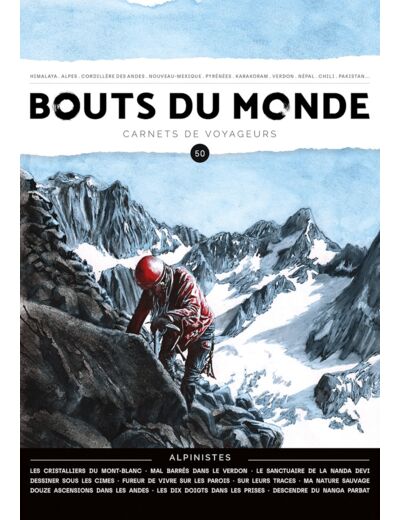 REVUE BOUTS DU MONDE 50 - L'ALPINISME