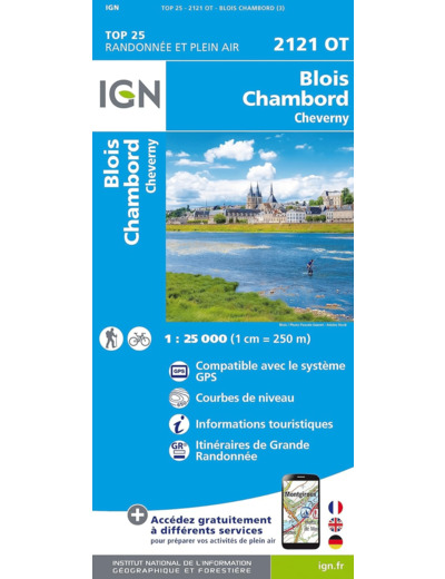 2121OT BLOIS-CHAMBORD-CHEVERNY