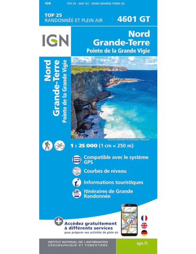 4601GT NORD GRANDE TERRE POINTE DE LA GRANDE VIGIE