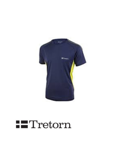 TRETORN TEE SHIRT PERFORMANCE MEN Blue