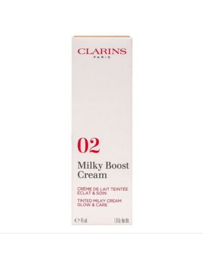 Clarins - milky boost BB cream (02) - 45ml