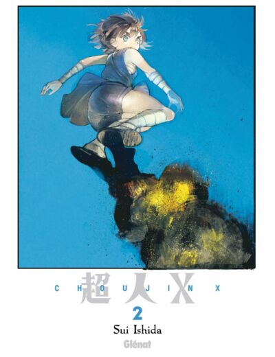 CHOUJIN X - TOME 02