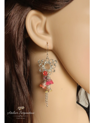 Boucles d'oreilles "ALIX"