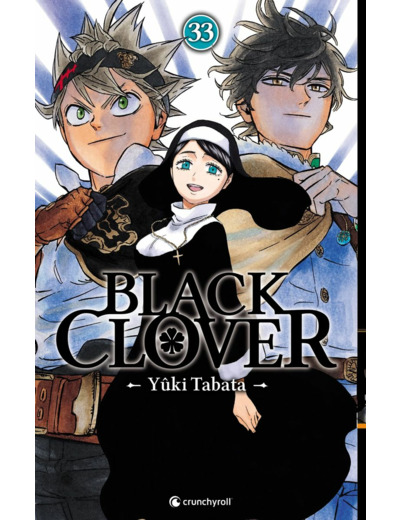 BLACK CLOVER T33