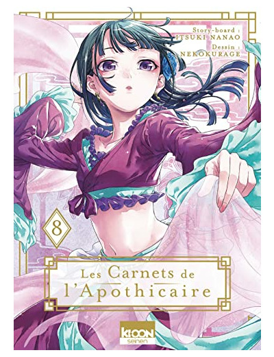 LES CARNETS DE L'APOTHICAIRE T08