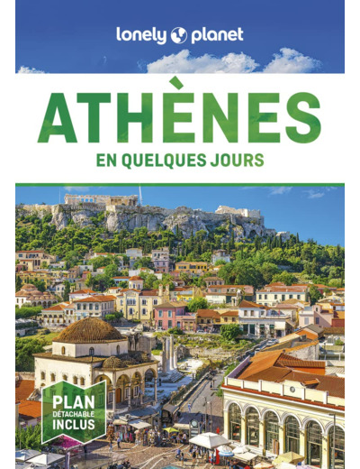 ATHENES EN QUELQUES JOURS 5ED