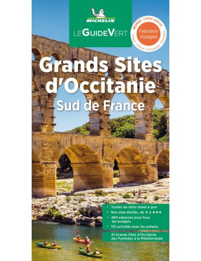 GUIDE VERT LES GRANDS SITES DE L'OCCITANIE