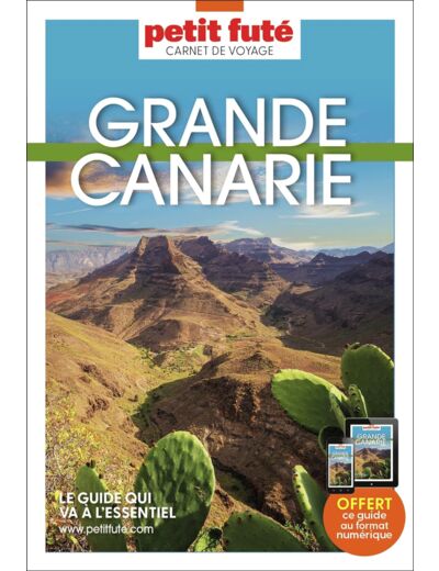 GUIDE GRANDE CANARIE 2023 CARNET PETIT FUTE