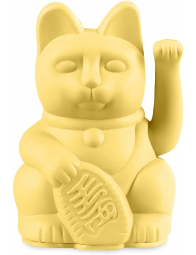 Lucky Cat Mini jaune