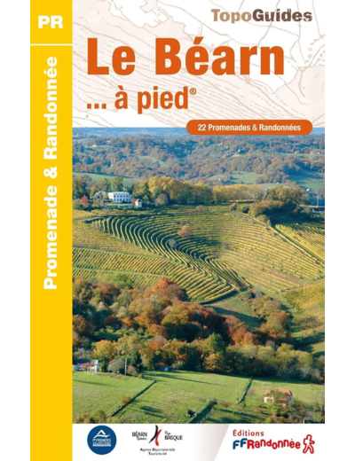 LE BEARN A PIED - REF P641