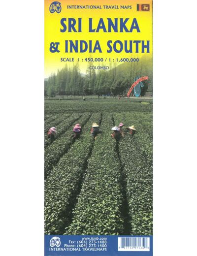 SRI LANKA & SOUTH INDIA WATERPROOF