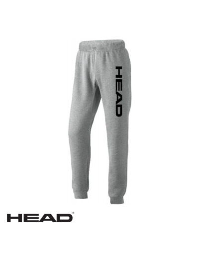 HEAD PANTALON COTON Grey