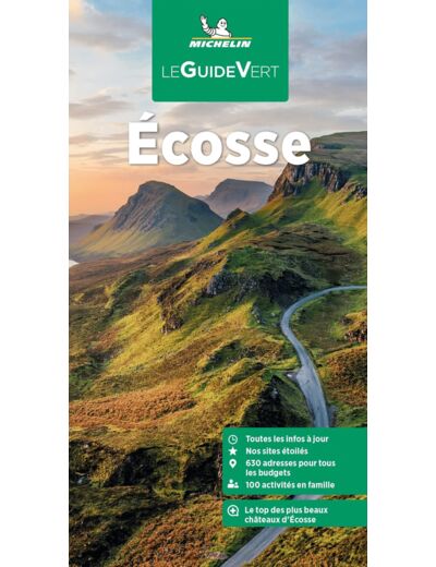 GUIDE VERT ECOSSE