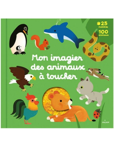 Mon imagier des animaux à toucher