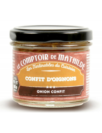 Confit d'Oignons