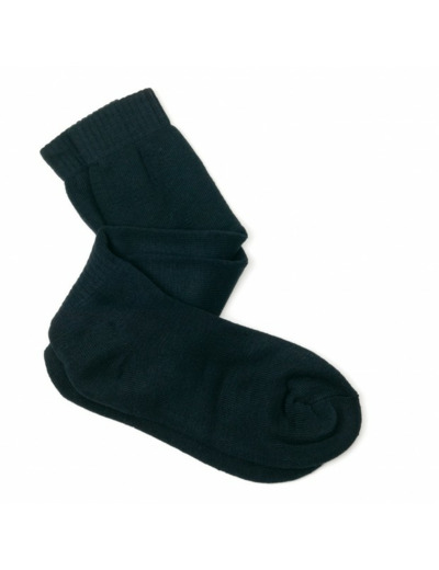 Chaussettes bouclettes noires