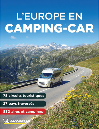 GUIDES PLEIN AIR - L'EUROPE EN CAMPING-CAR