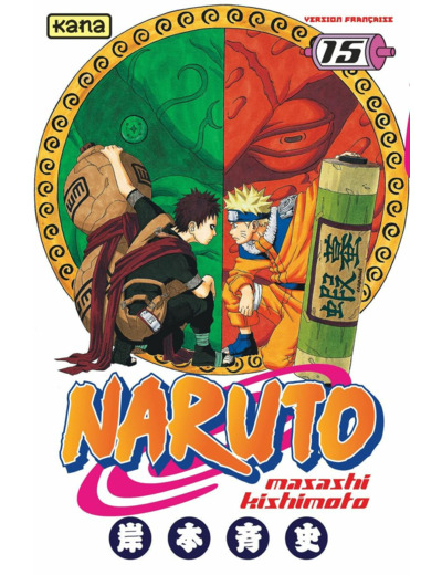 NARUTO - TOME 15