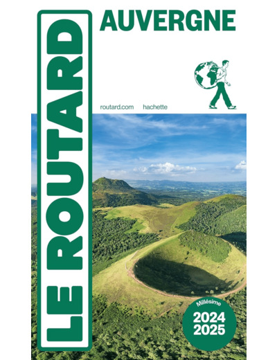 GUIDE DU ROUTARD AUVERGNE 2024/25