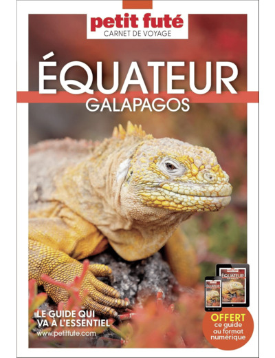 GUIDE EQUATEUR 2023 CARNET PETIT FUTE