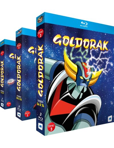 Goldorak-Intégrale-Edition Remasterisée HD [Blu-Ray]