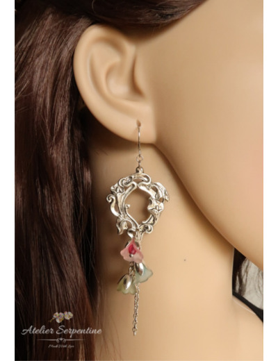 Boucles d'oreilles "MORGAN"