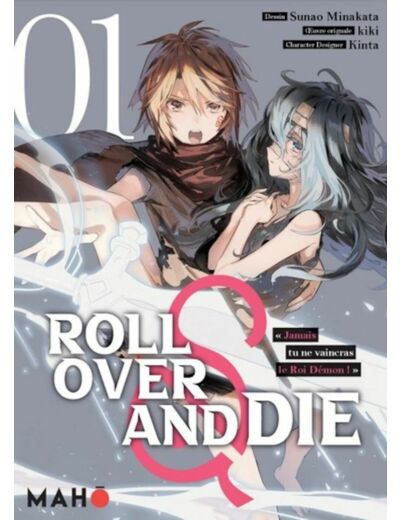 ROLL OVER AND DIE T01