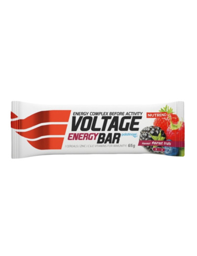 NUTREND VOLTAGE ENERGY BAR 65G