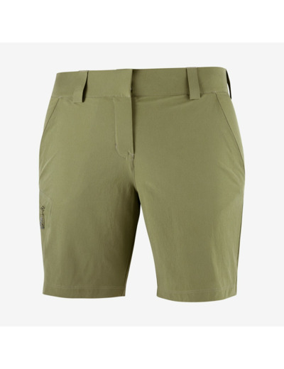 Salomon Wayfarer Shorts W martini olive