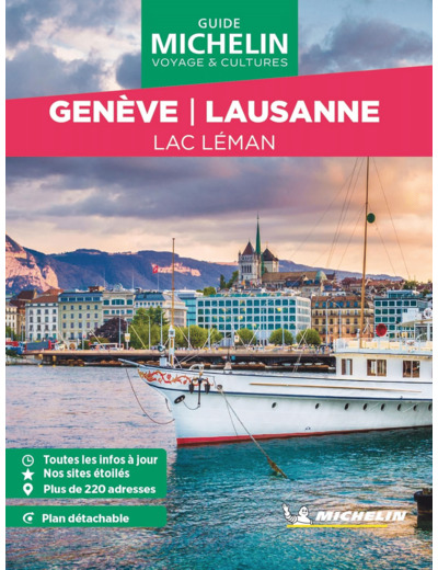 GUIDE VERT WE&GO GENEVE - LAUSANNE - LAC LEMAN