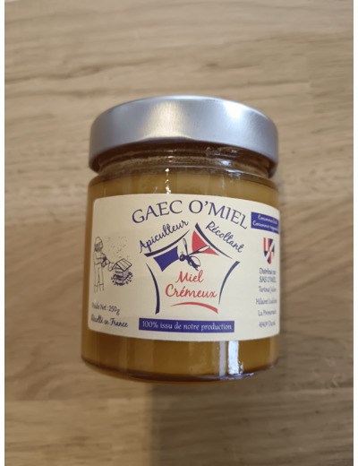 Miel Crémeux 250g