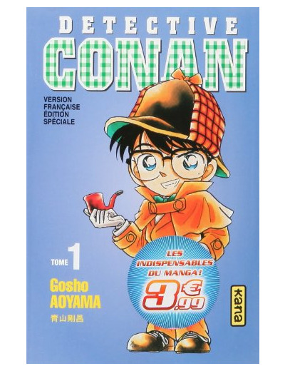 DETECTIVE CONAN - TOME 1