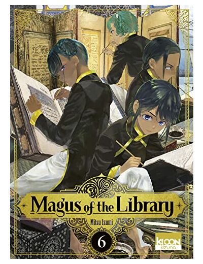 MAGUS OF THE LIBRARY/KIZUNA - MAGUS OF THE LIBRARY T06