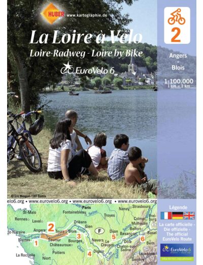 LA LOIRE A VELO 2 (ANGERS > BLOIS)