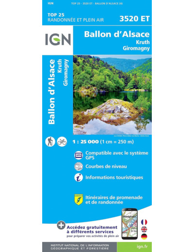 3520ET BALLON D'ALSACE KRUTH GIROMAGNY