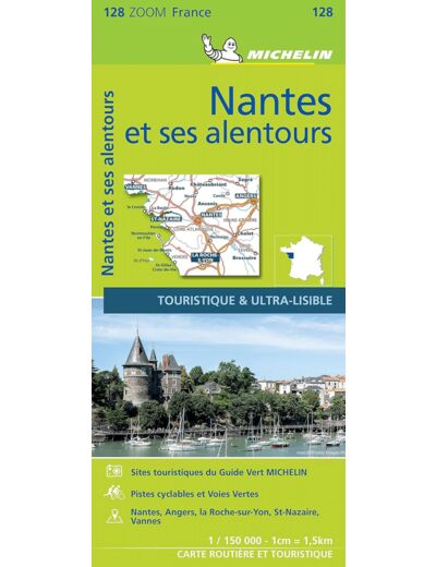 CARTE ZOOM NANTES ET SES ALENTOURS