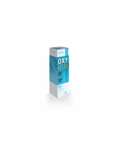 OXYClean - solution oxydante pour lentilles souples et rigides