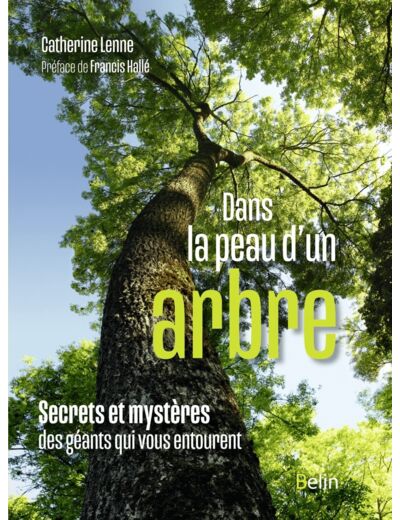 DANS LA PEAU D'UN ARBRE - SECRETS ET MYSTERES DES GEANTS QUI VOUS ENTOURENT