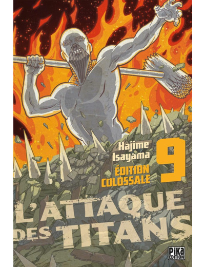 L'ATTAQUE DES TITANS - EDITION COLOSSALE - L'ATTAQUE DES TITANS EDITION COLOSSALE T09