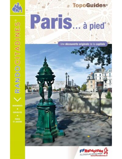 PARIS... A PIED - REF. VI75