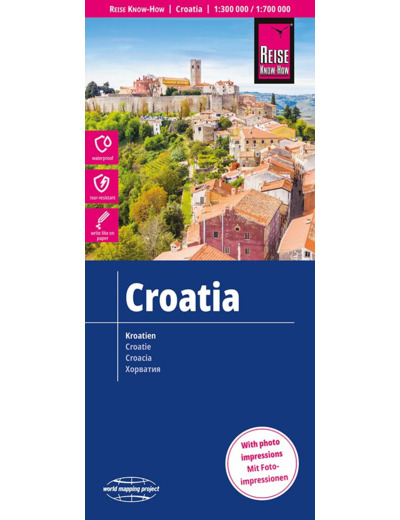 CROATIE - 1/300.000 ET 1/700.000