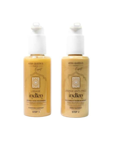 Lissage Indien 2 x 150 ml